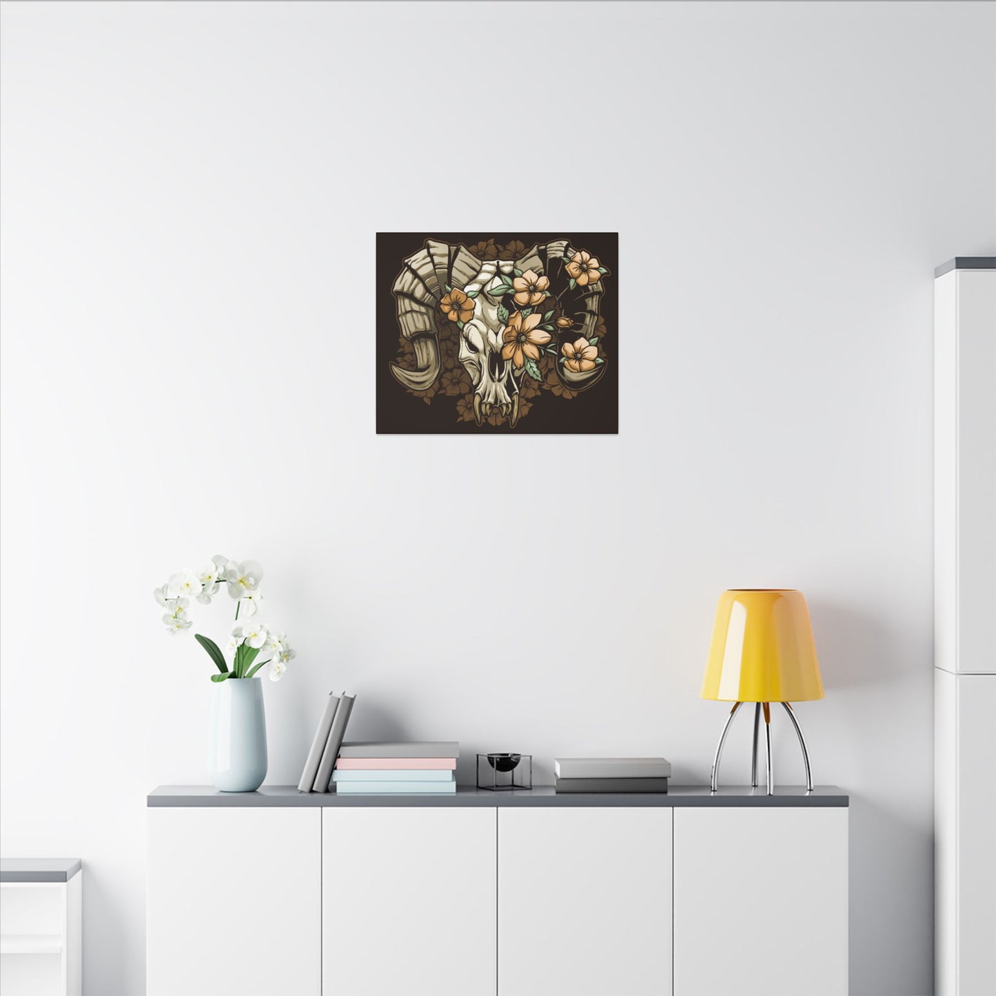 Life and Death in the Wasteland 24" x 20" canvas print