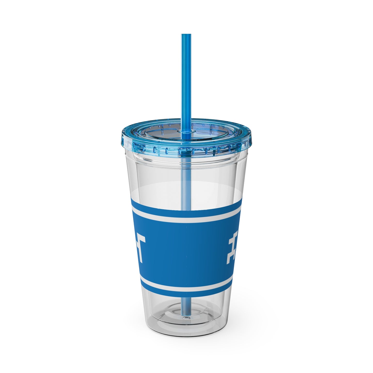 Ranch Milk tumbler with straw