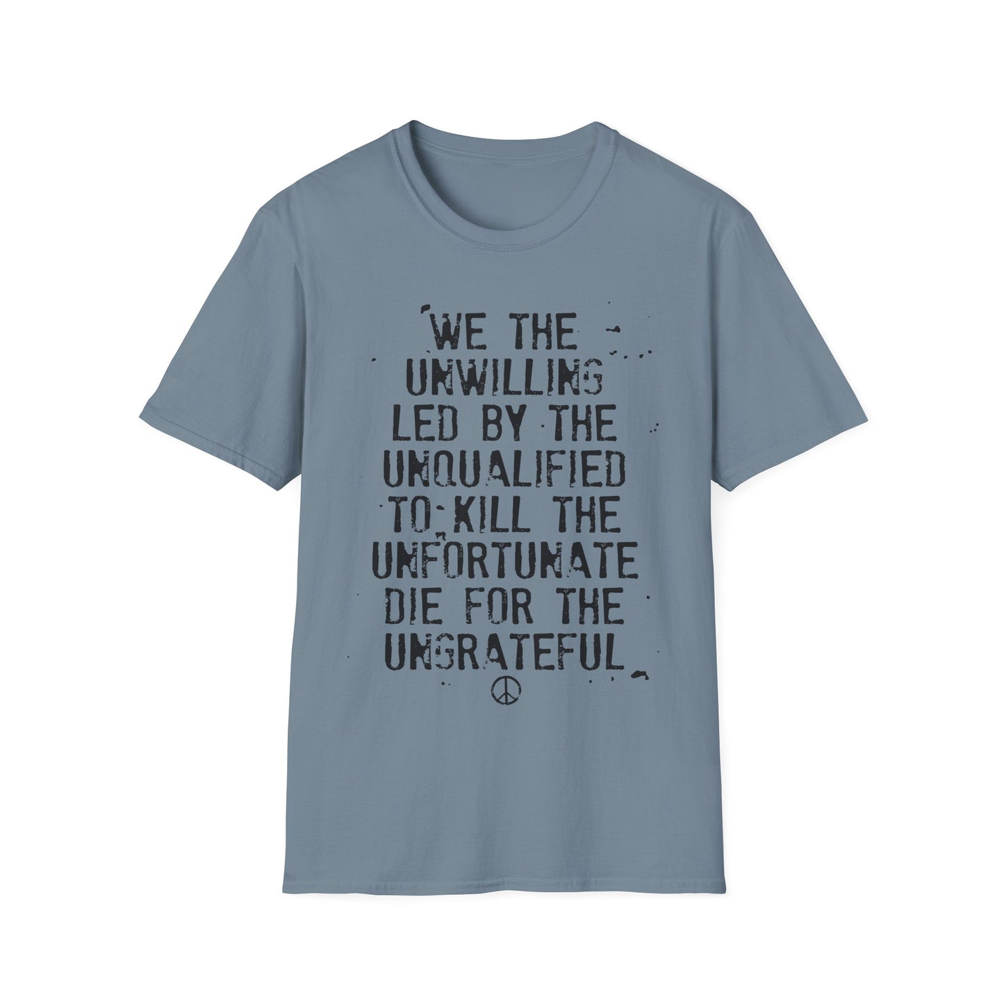 War Is Hell t-shirt