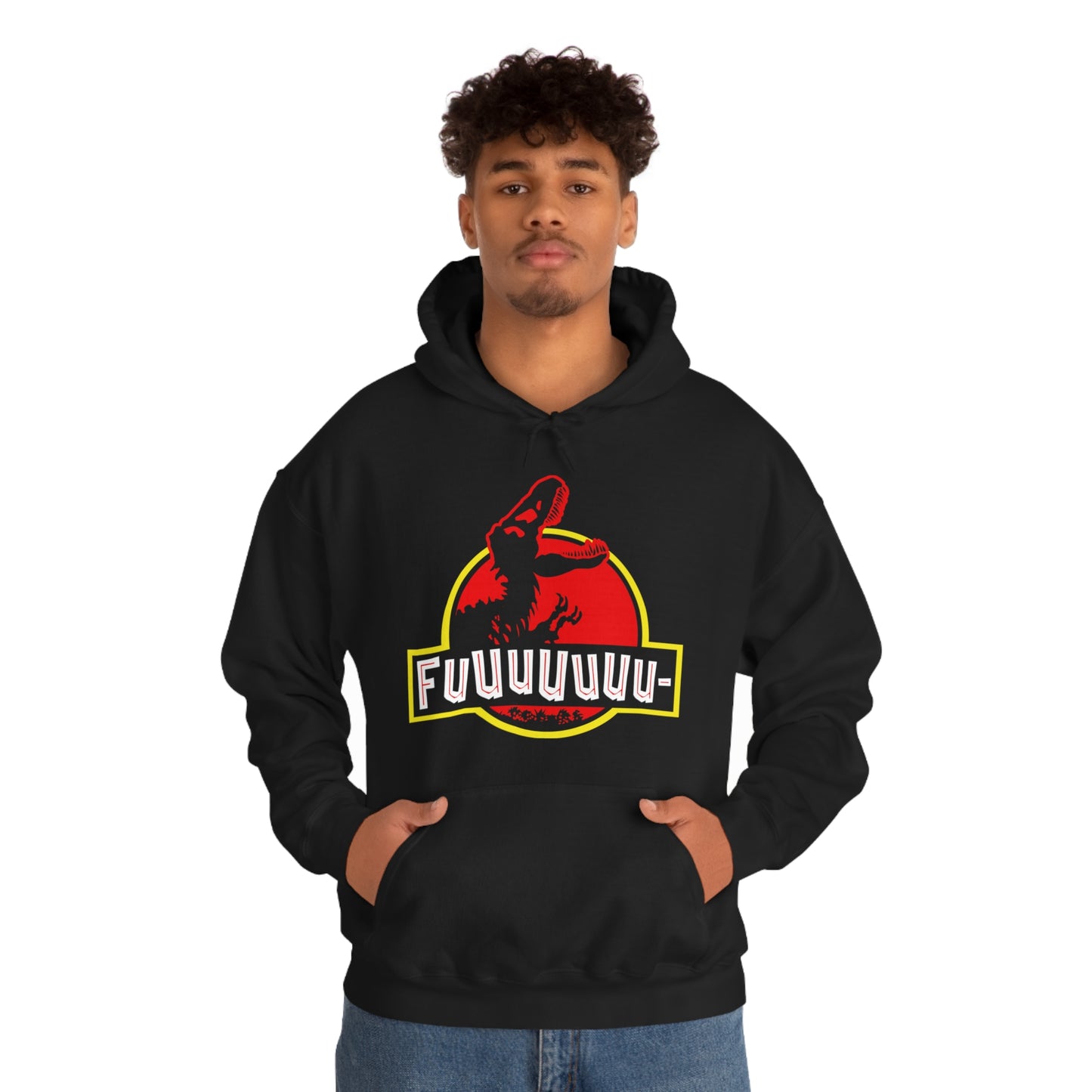 FUUUUUUU- PARK pullover hoodie