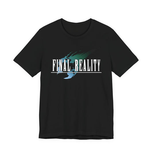 Final Reality t-shirt