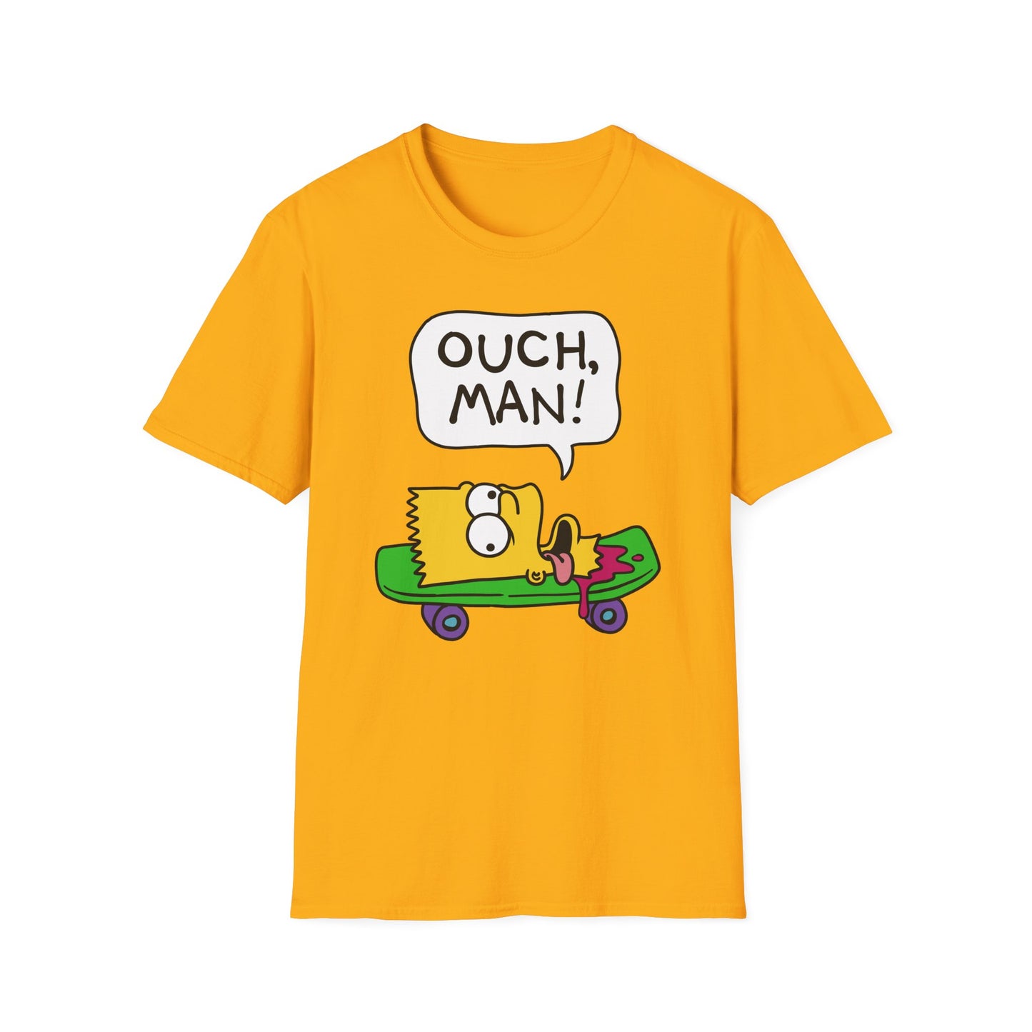 Ouch, Man! t-shirt