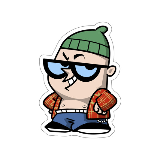 90s Makeover vinyl sticker