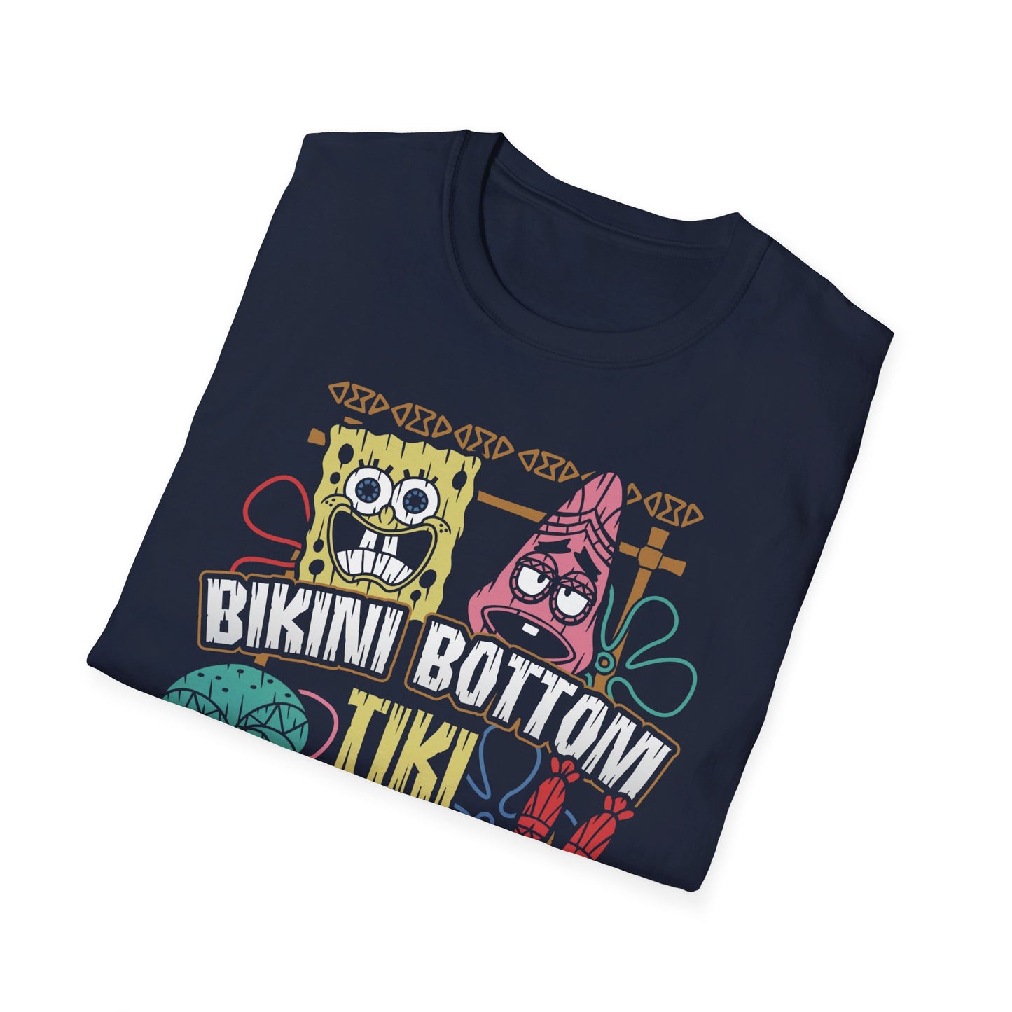 Bikini Bottom Tiki Bar t-shirt