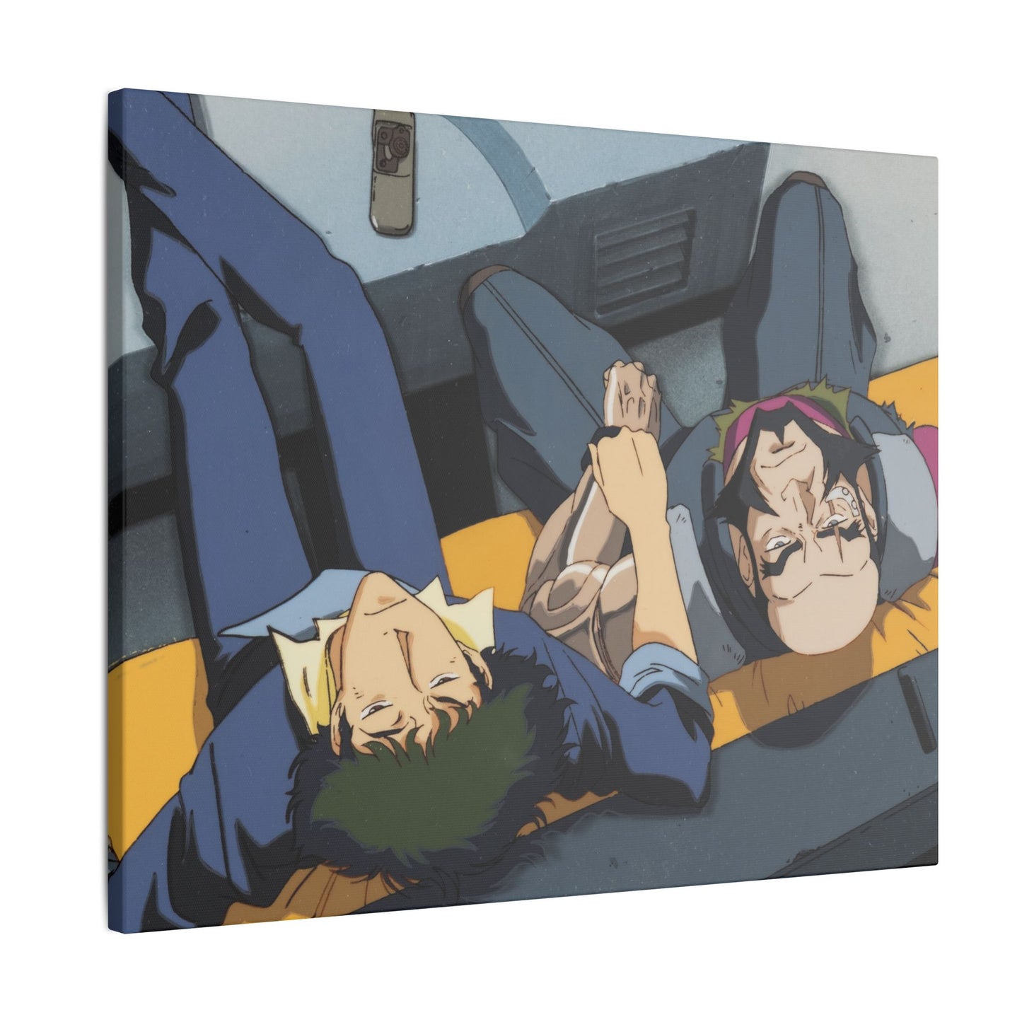 Tired Cowboys 20" x 16" canvas print