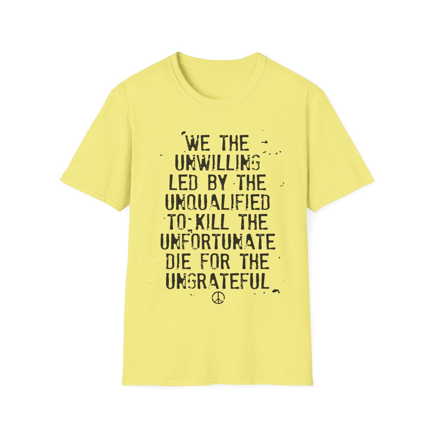 War Is Hell t-shirt
