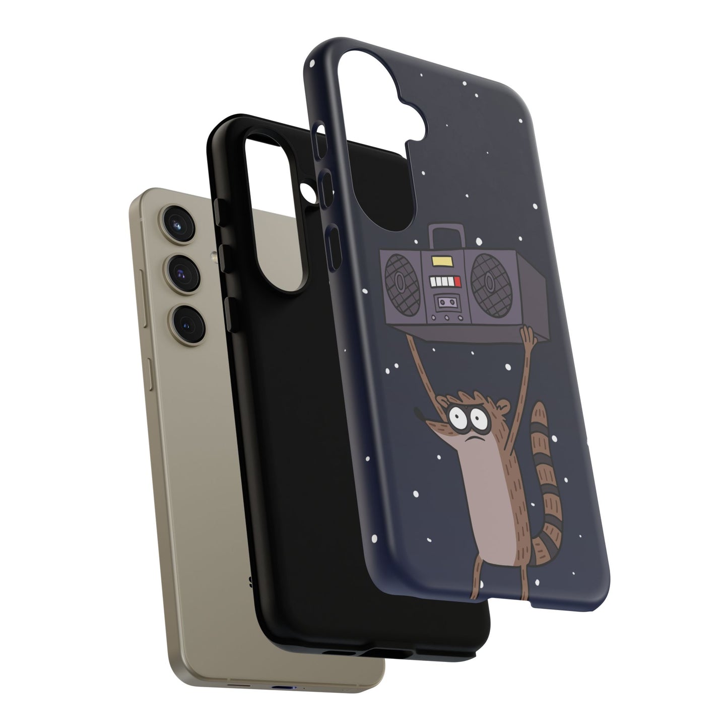 Rigby Boombox Google/Samsung/Android case
