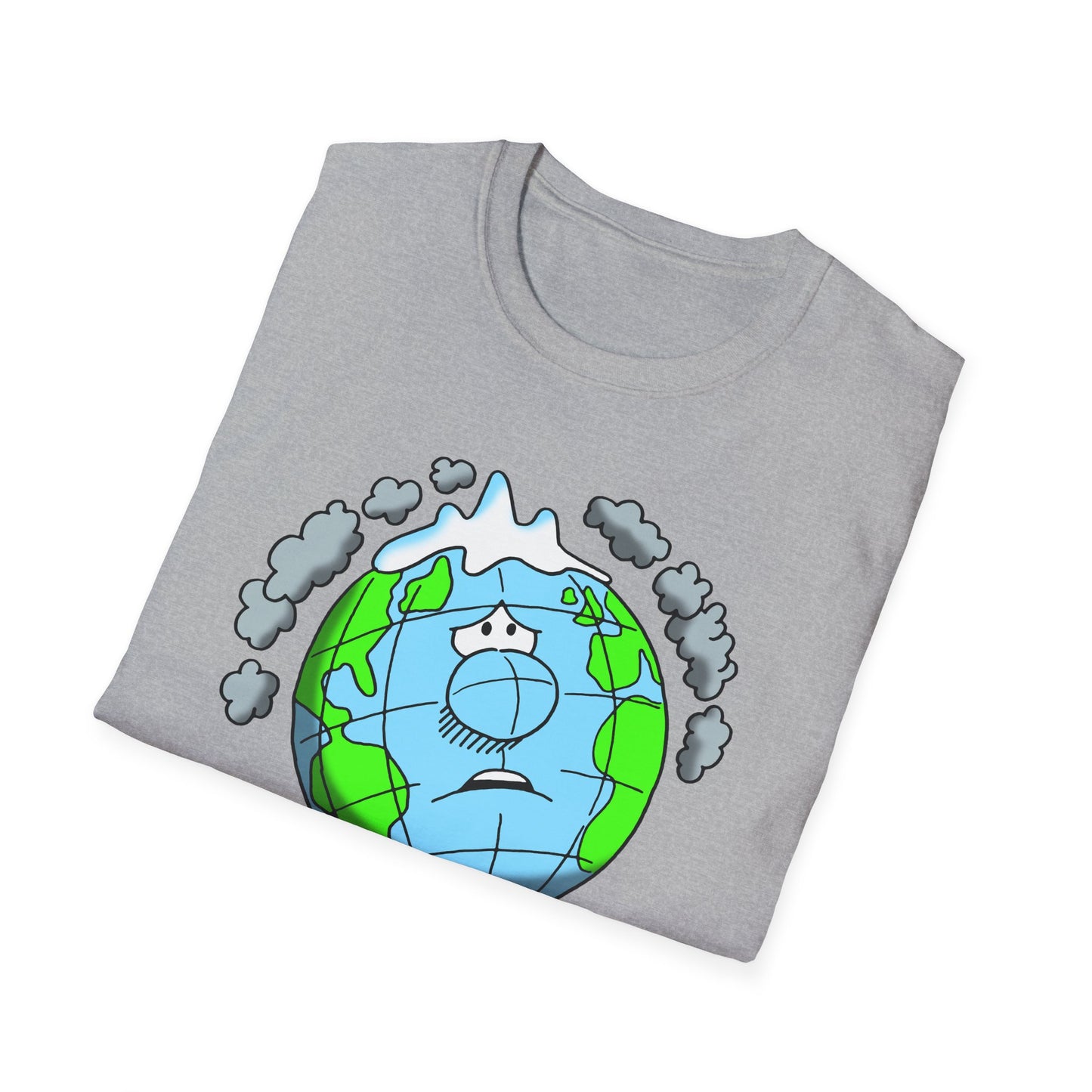 We're Cooked Earth t-shirt