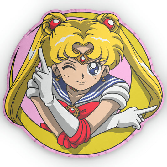 Sailor Mood plush throw pillow