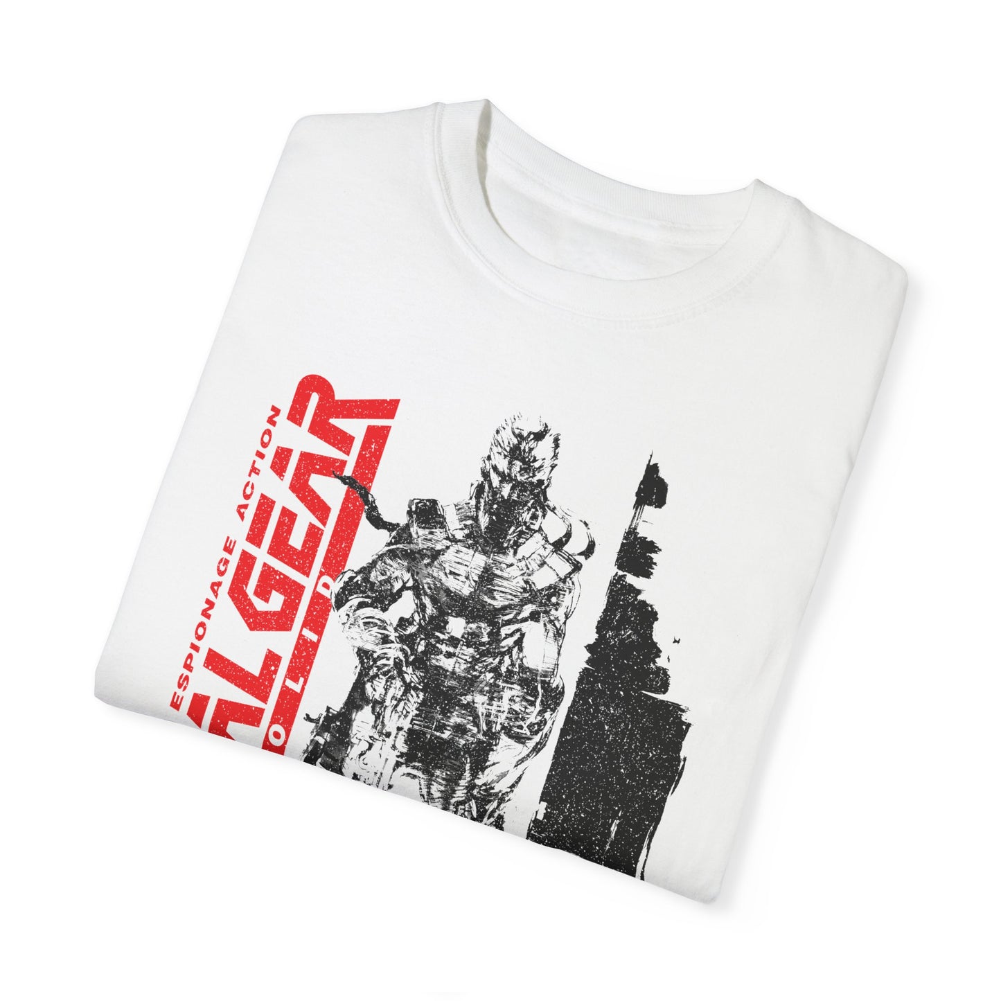 MGS Boot Throwback tee