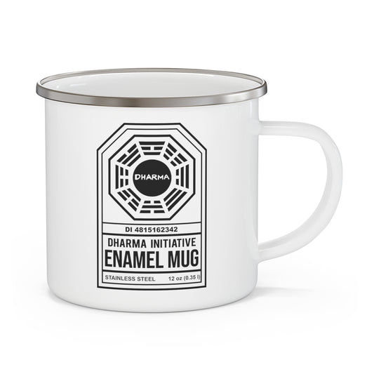 Enamel Camping Mug