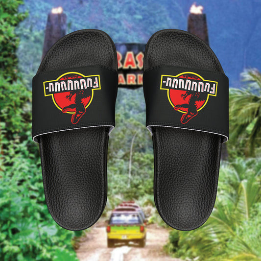 FUUUUUUU- PARK men's PU slide sandals