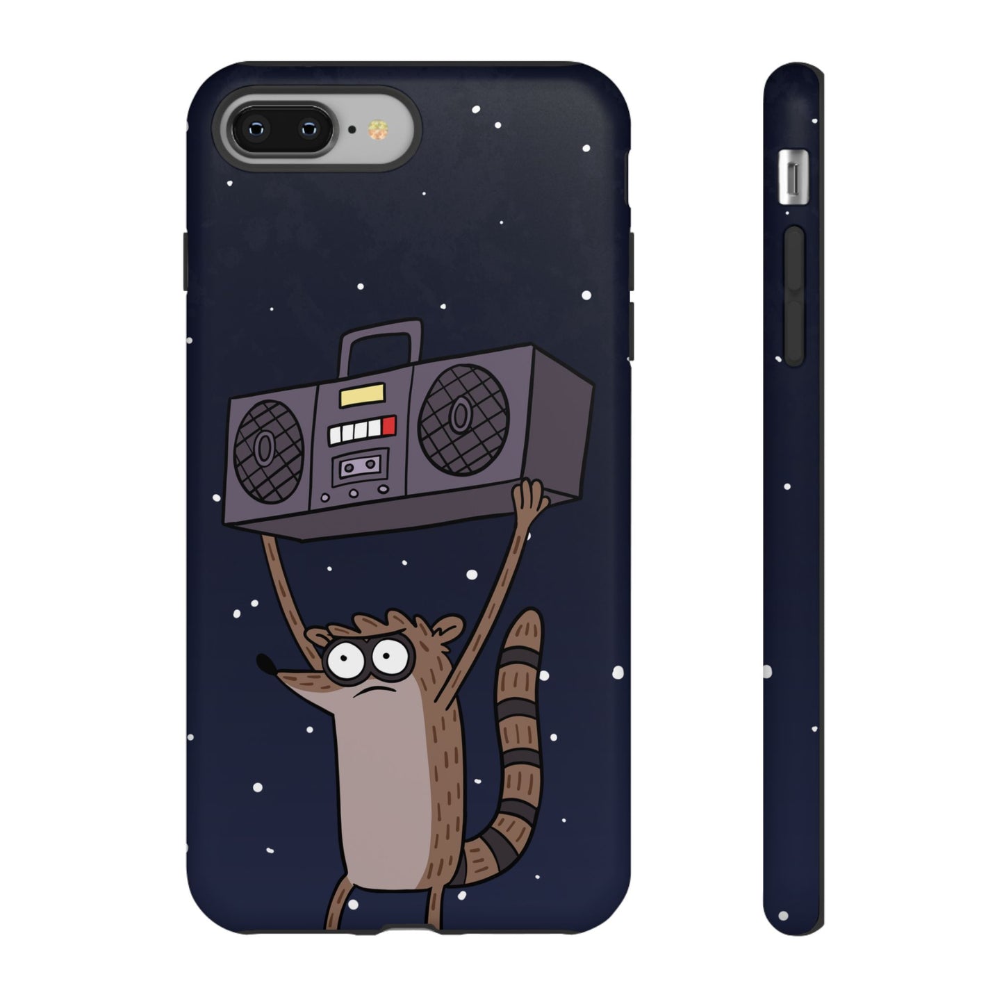 Rigby Boombox iphone case