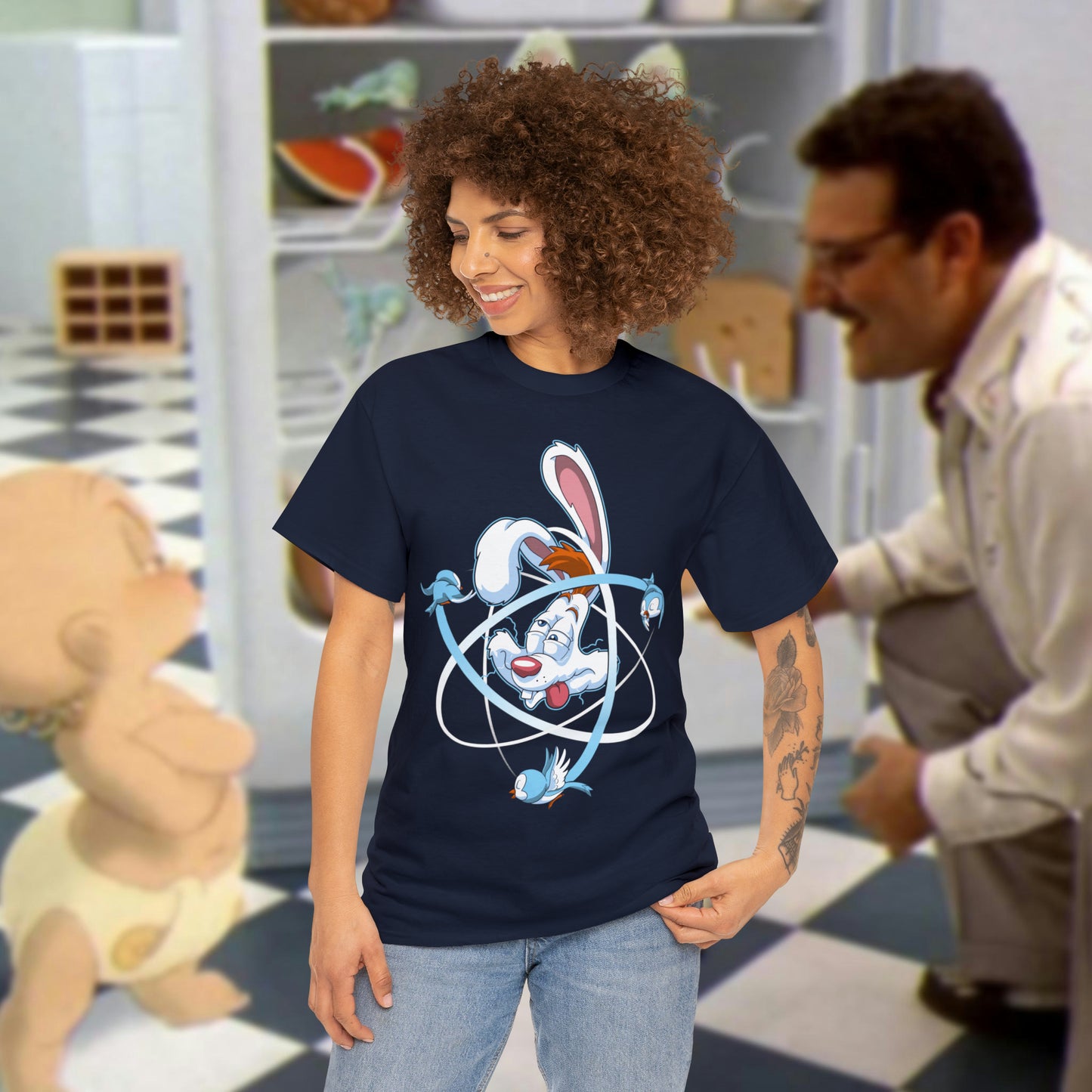 Cartoon Science t-shirt