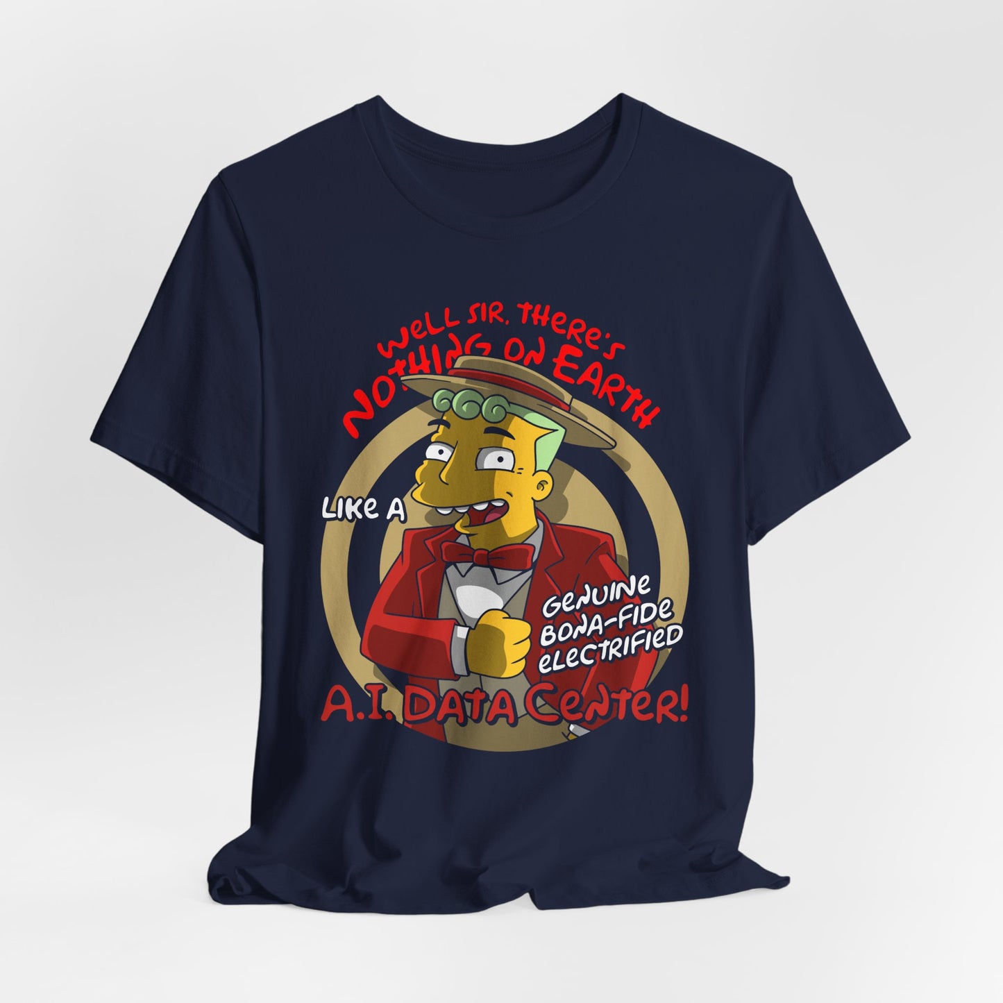 Springfield Data Center t-shirt