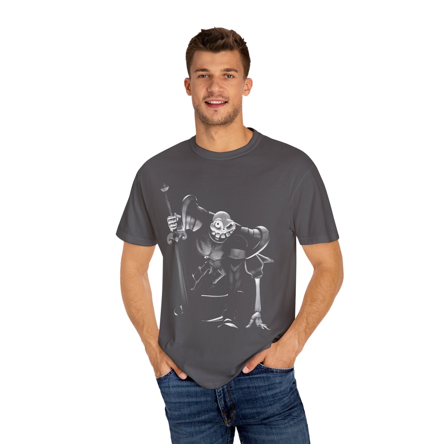 MediEvil Boot Throwback tee