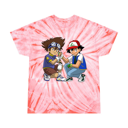 Best Mons tie-dye t-shirt