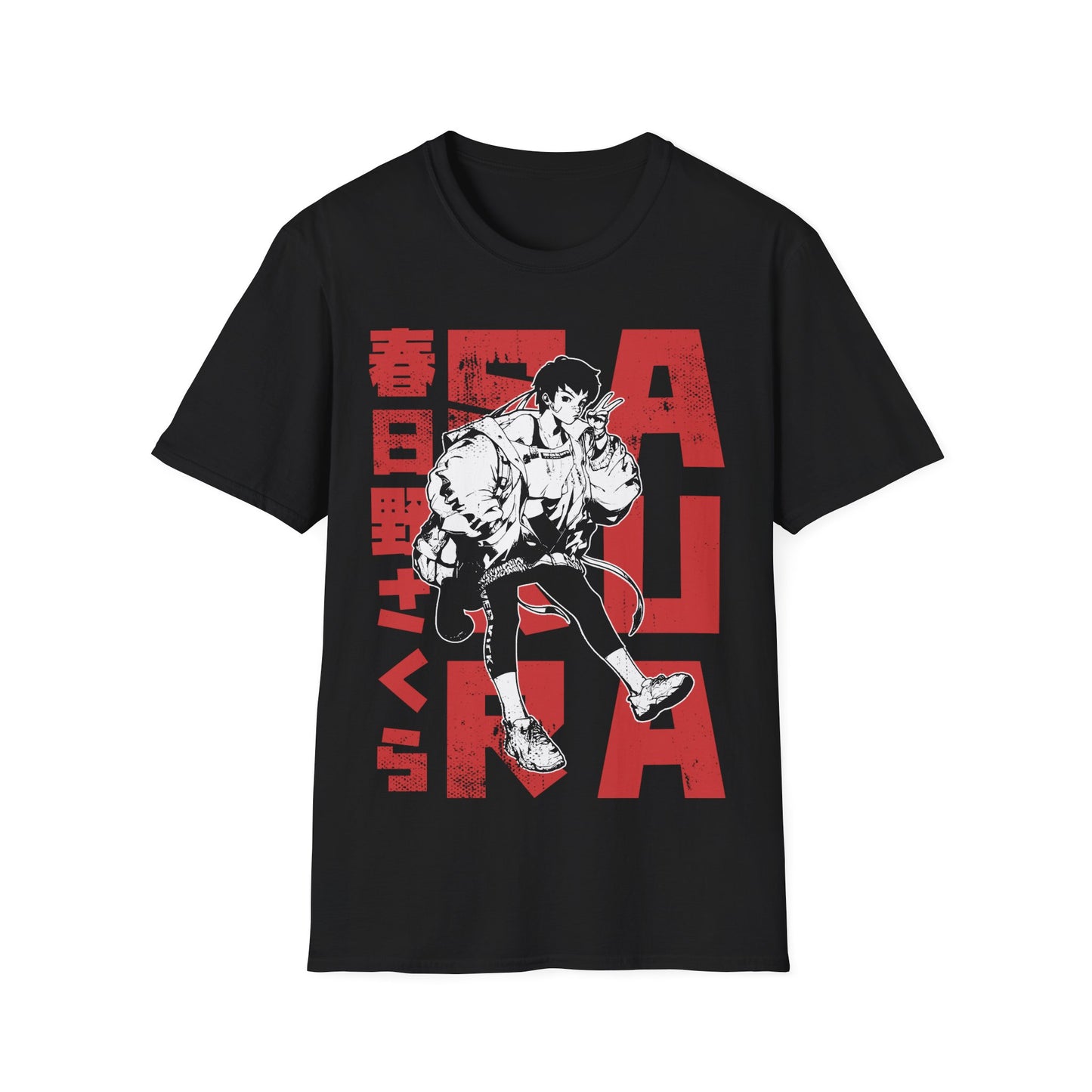Street Sakura tee