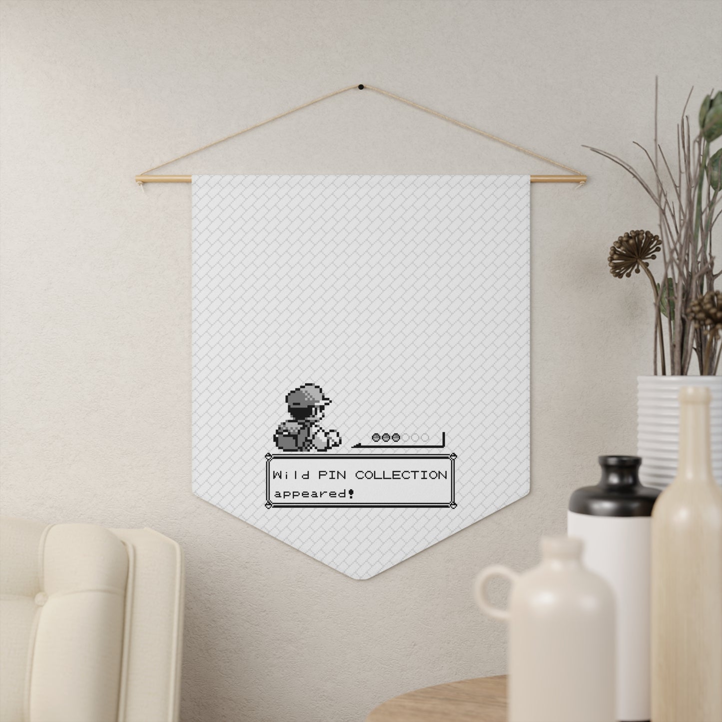 Pinkemon Pinventory B pennant