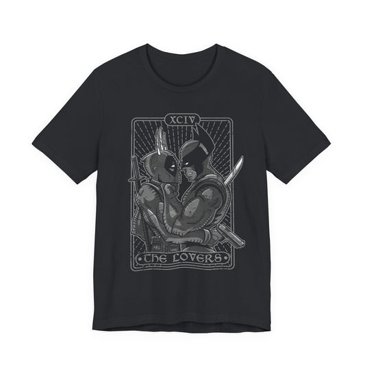 The Lovers DPW Tarot t-shirt