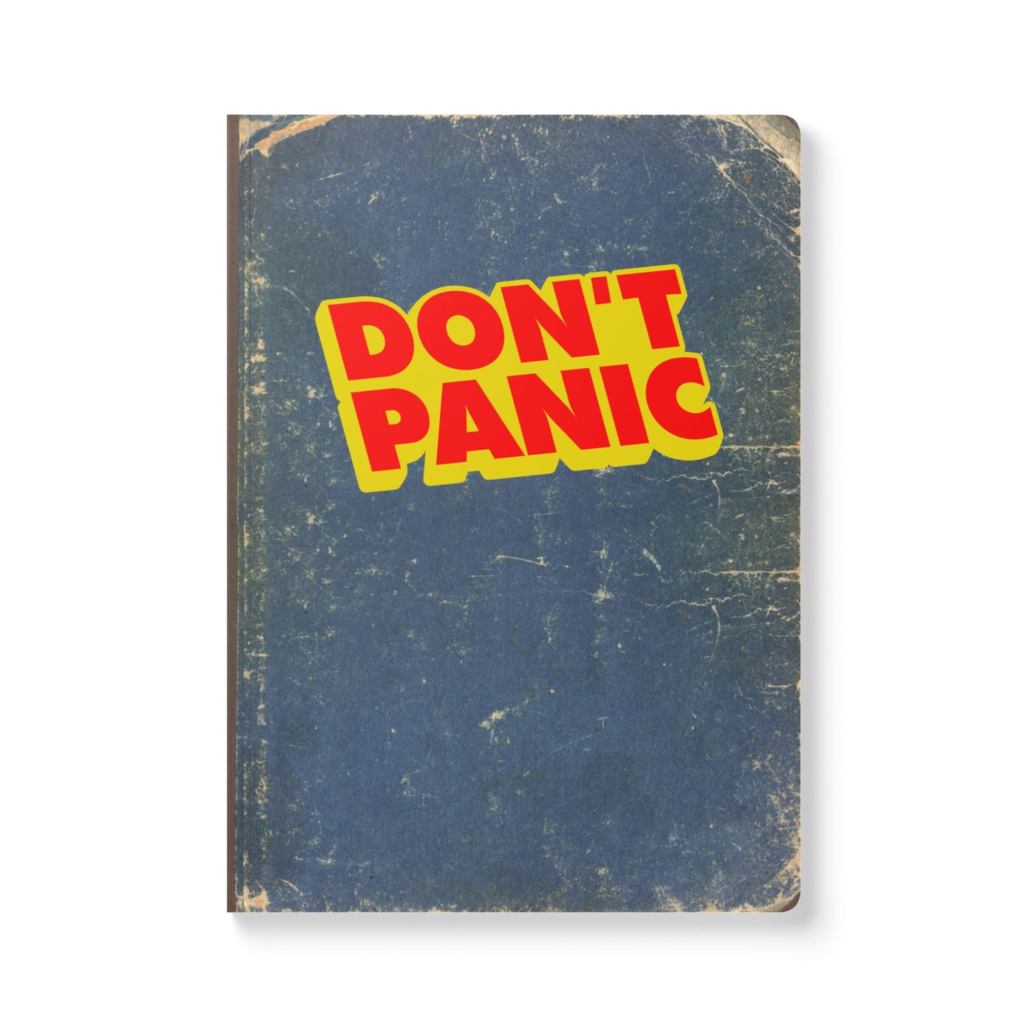 Don't Panic softcover journal
