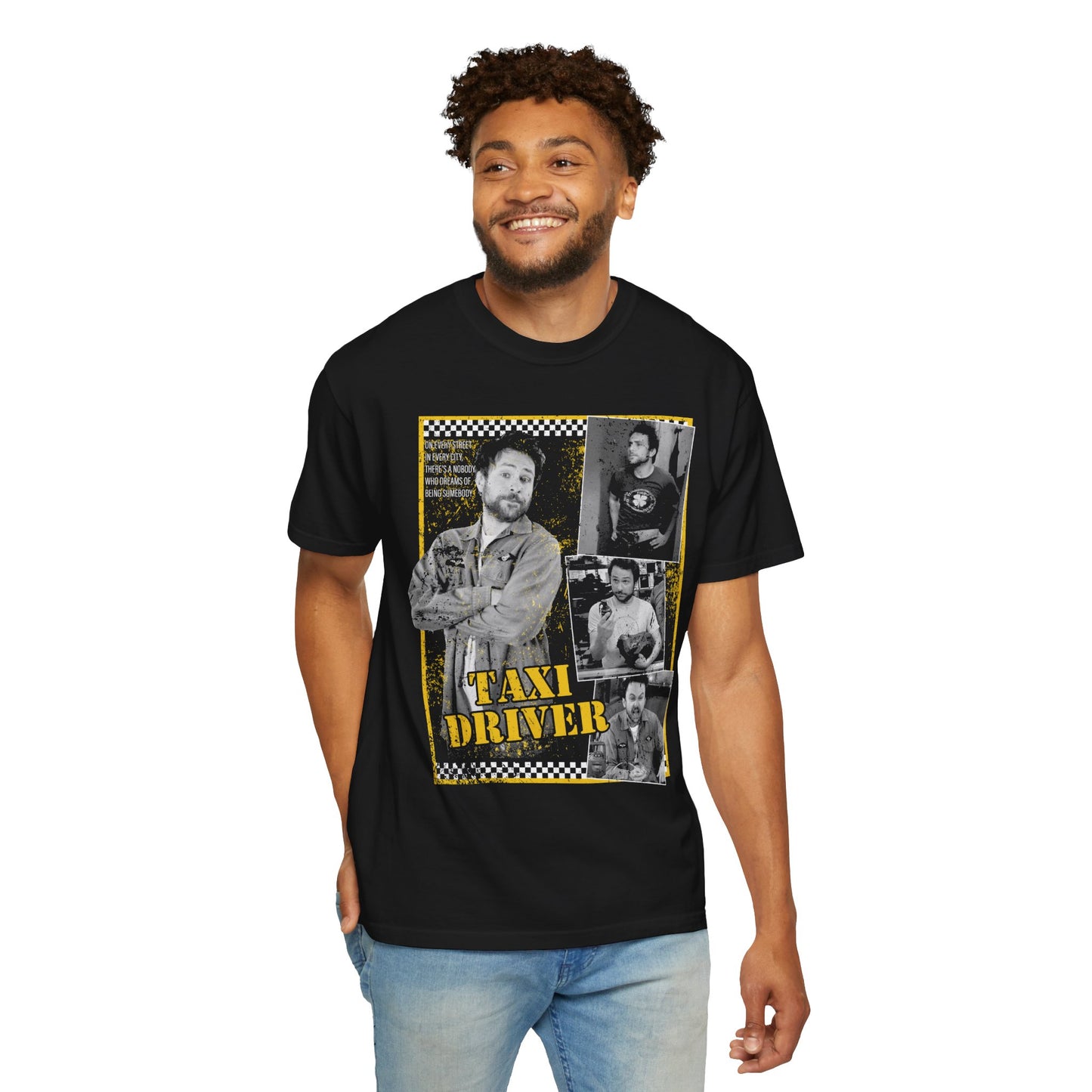 Charlie Driver tee