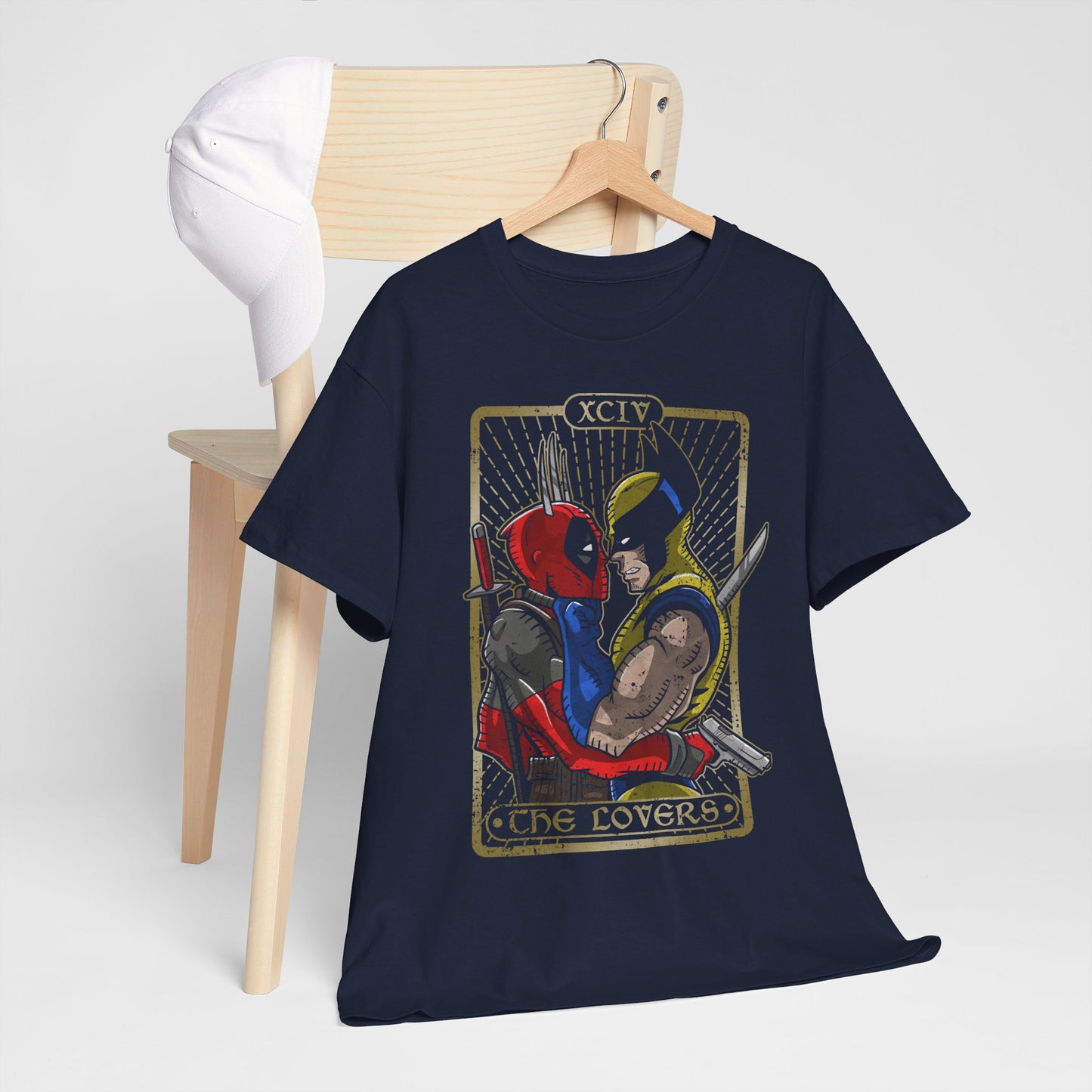 The Lovers DPW Tarot FULL COLOR VARIANT t-shirt