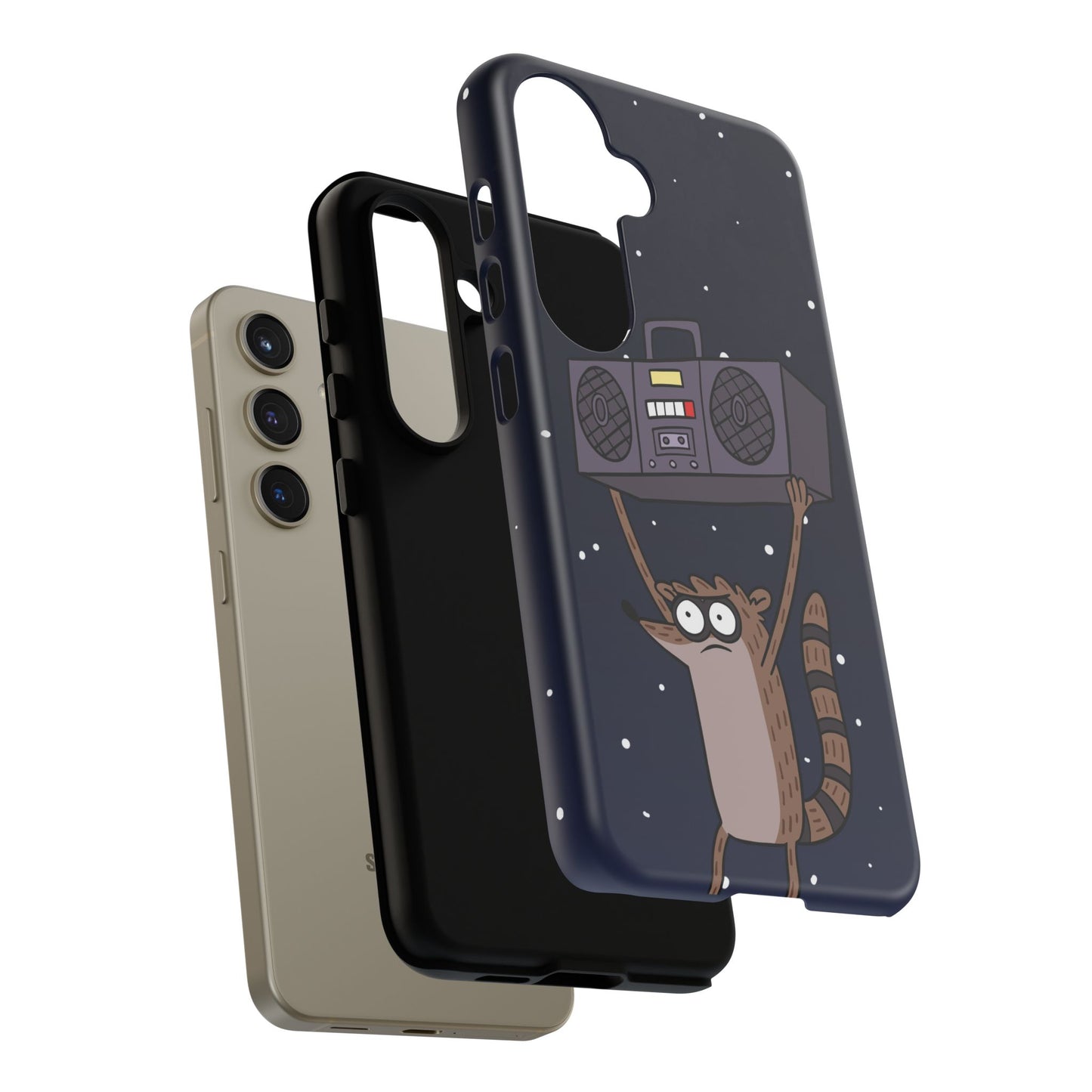 Rigby Boombox Google/Samsung/Android case