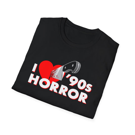 I Knife '90s Horror t-shirt