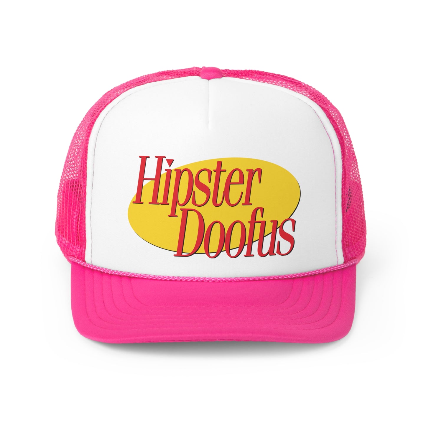 Hipster Doofus trucker hat
