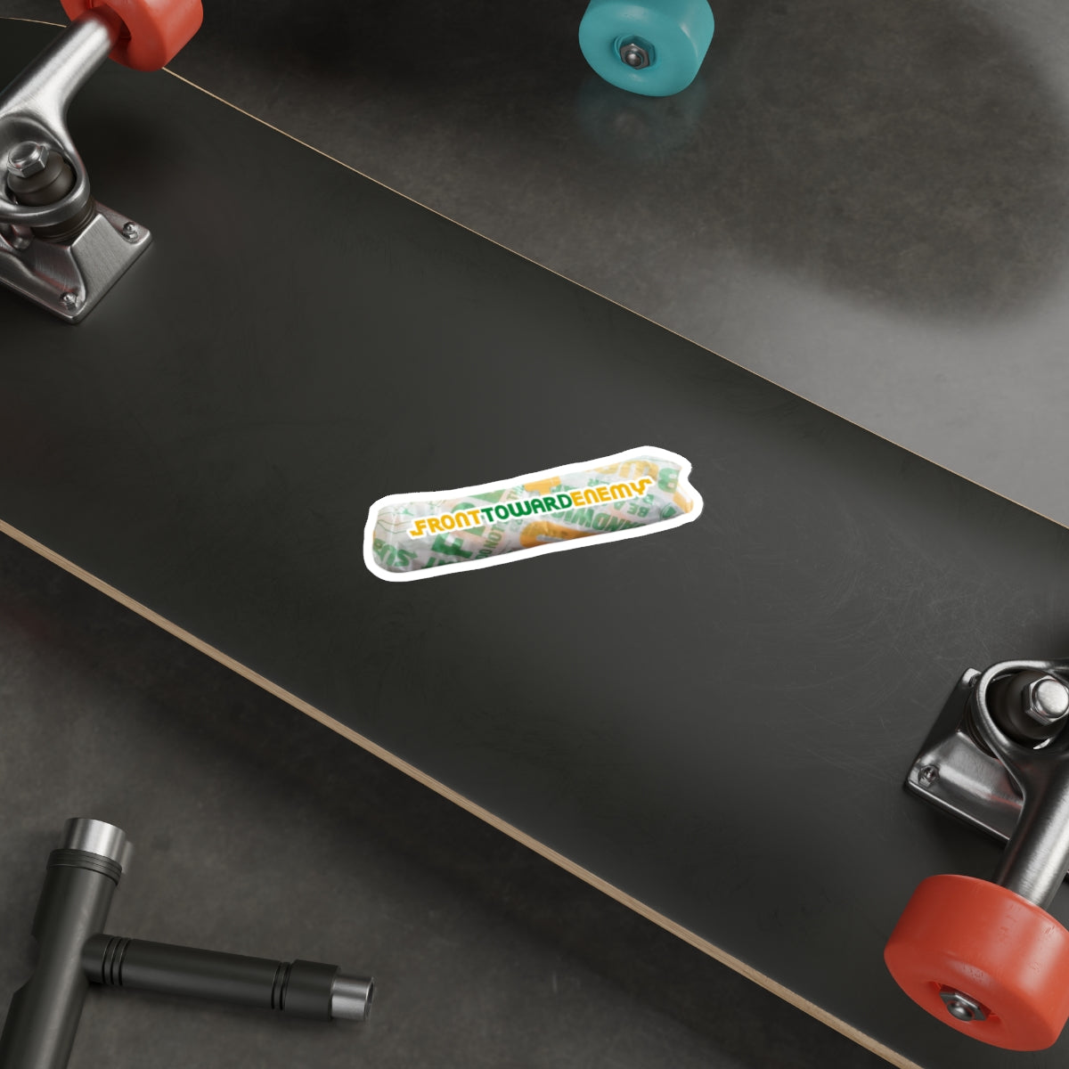 Sandymore vinyl sticker