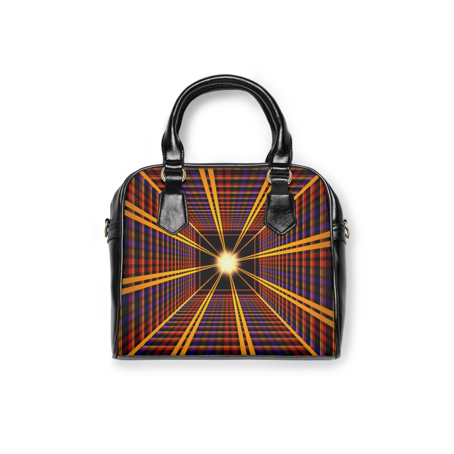 Hyperjet PLAID shoulder handbag