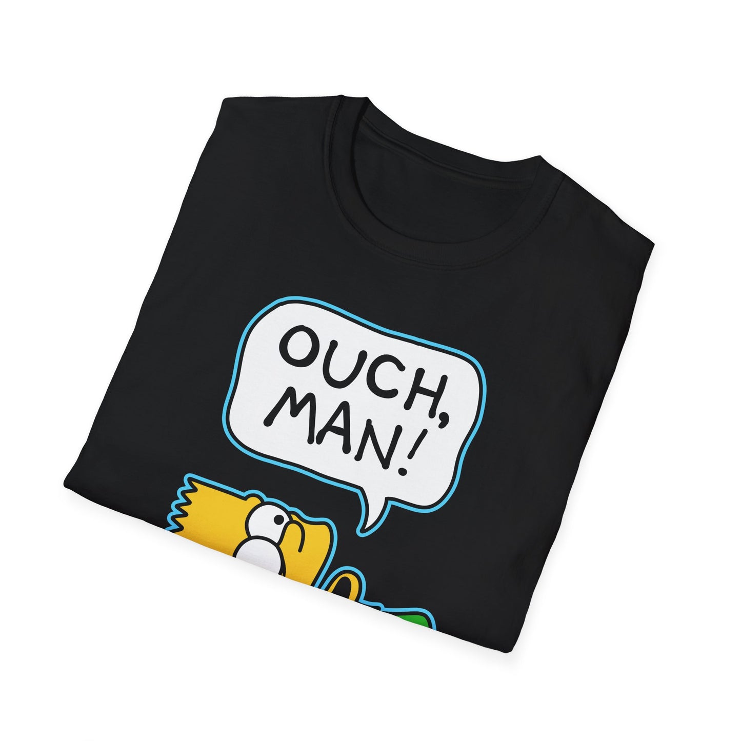 Ouch, Man! t-shirt