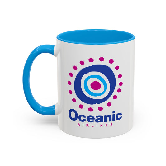 Oceanic Airlines mug