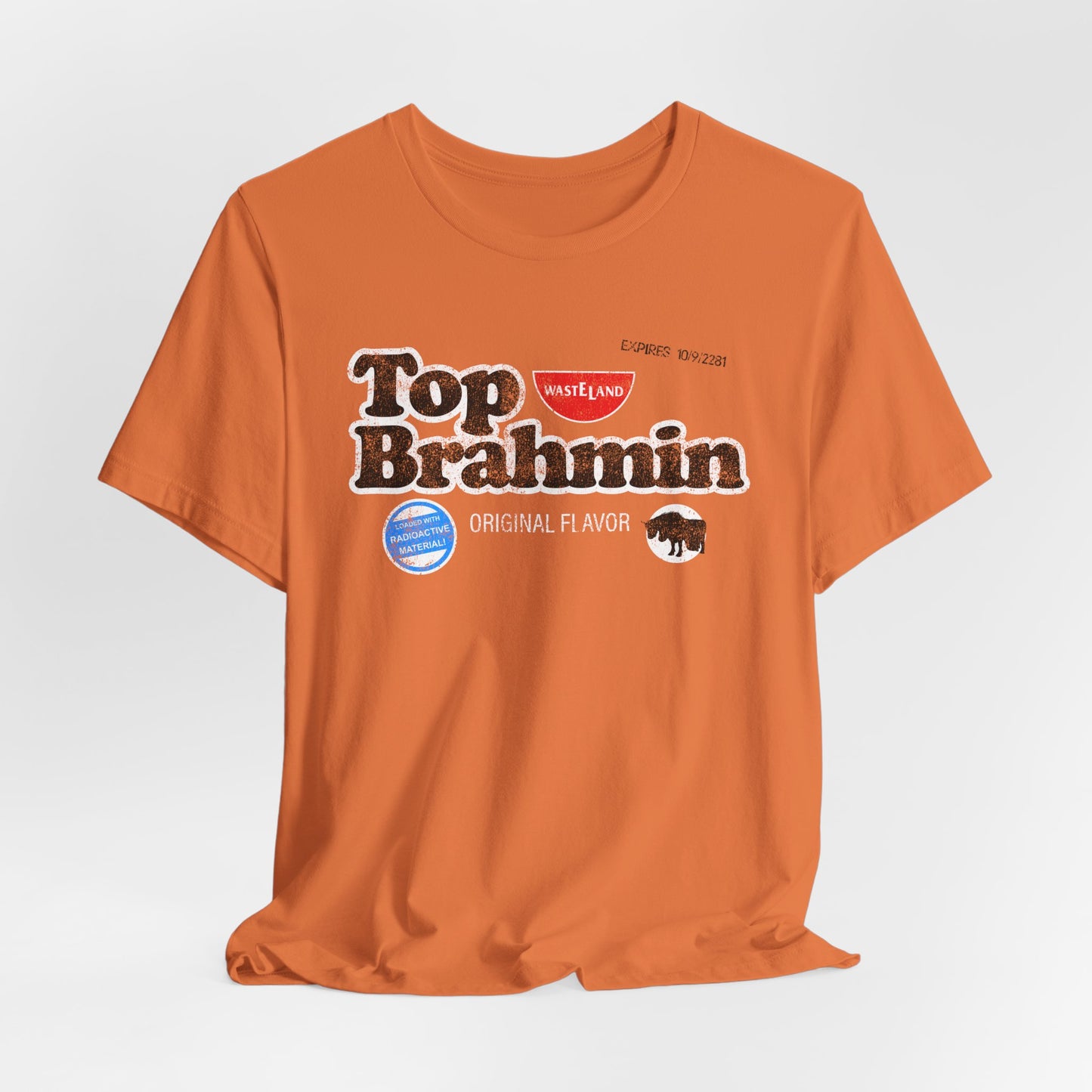 Wasteland Dining Top Brahmin t-shirt