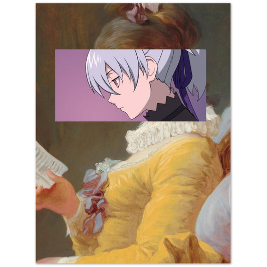 Anime Masterpiece 1 semi-gloss poster