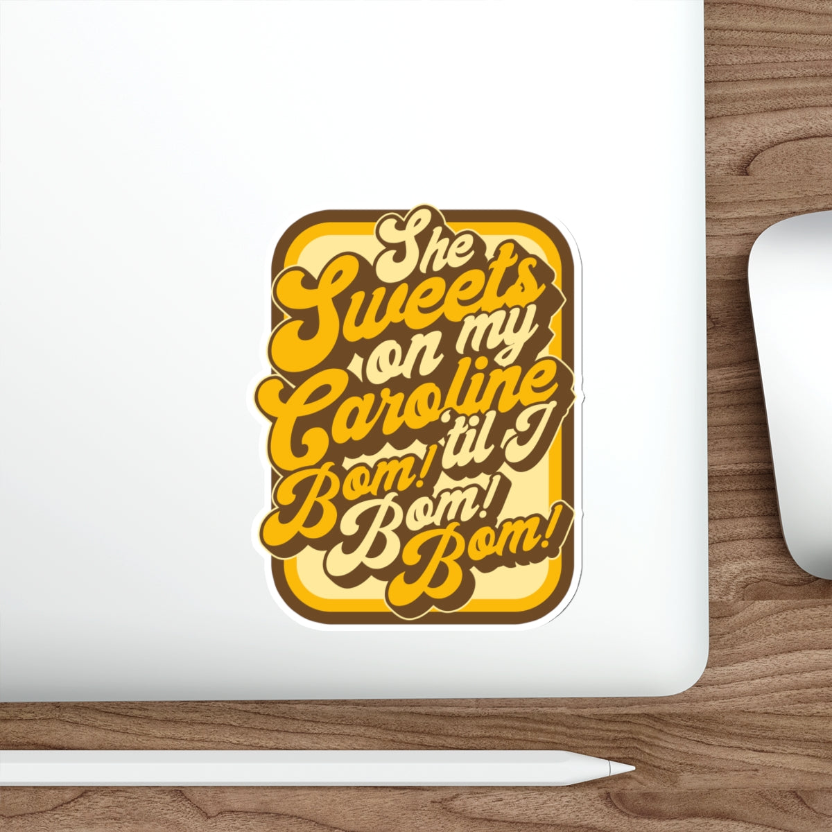 She Sweets... vinyl sticker