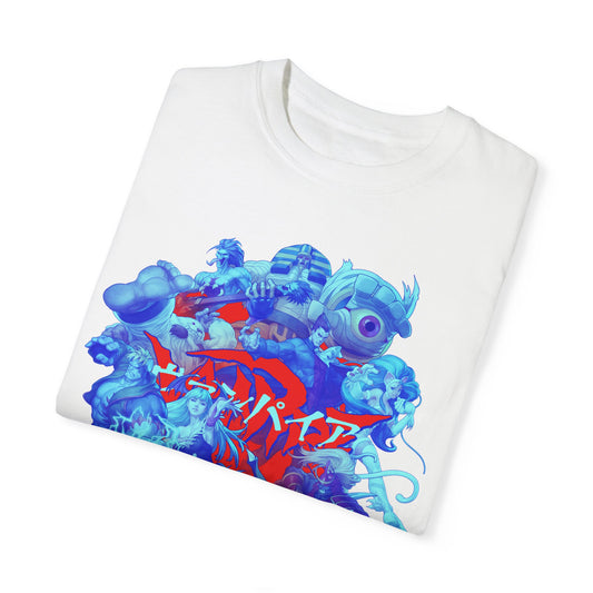 Vampire Boot Throwback tee