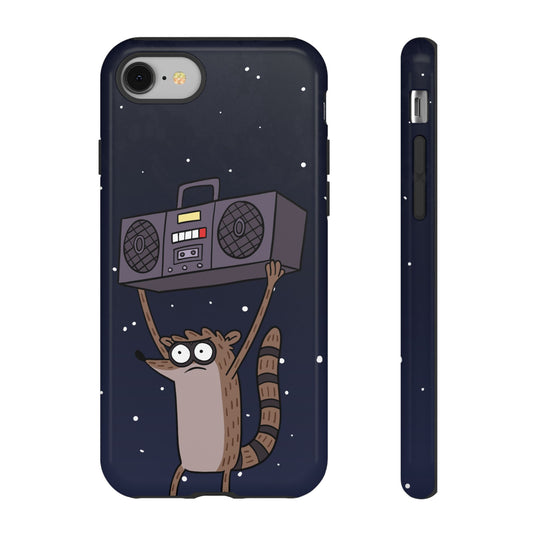 Rigby Boombox iphone case