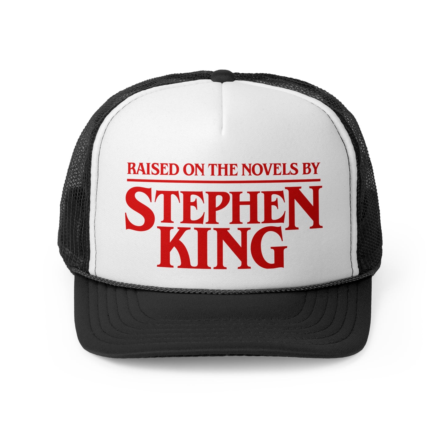 Raised on the Novels trucker hat