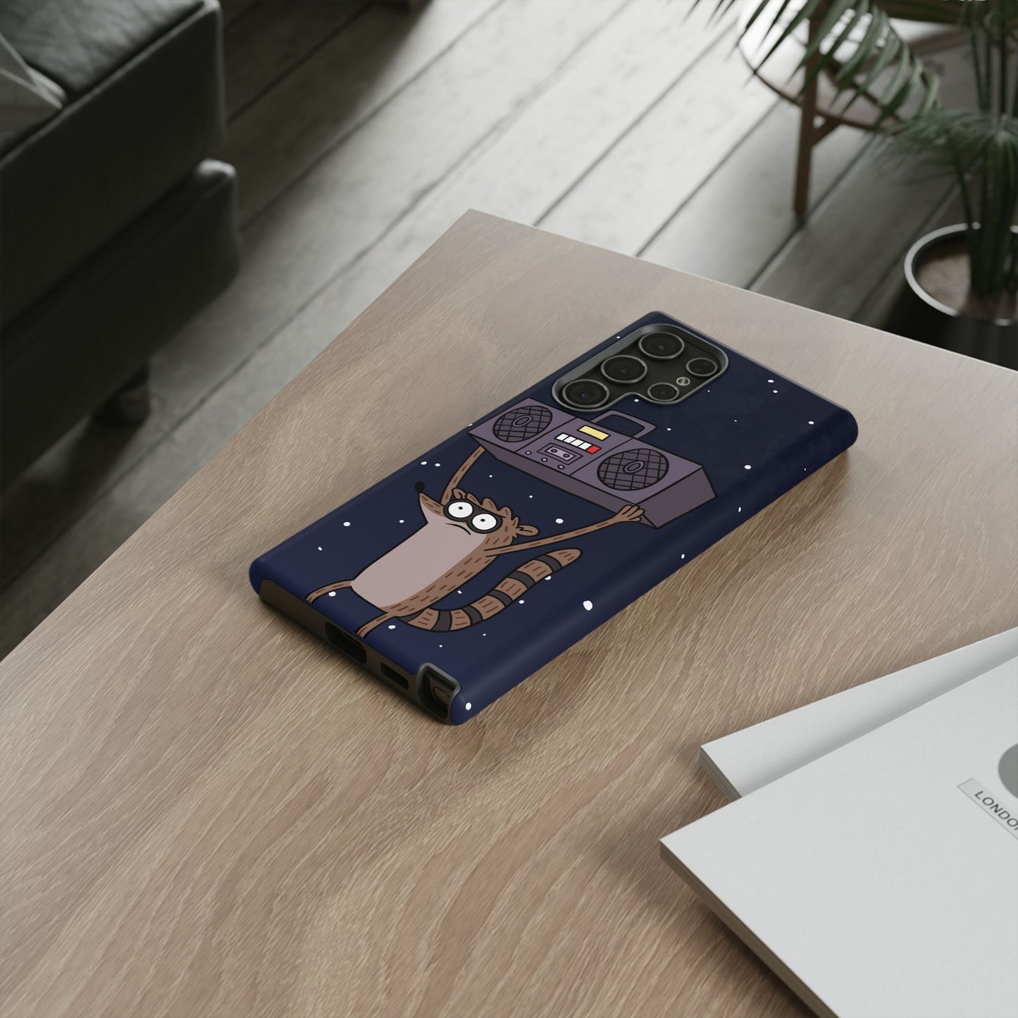 Rigby Boombox Google/Samsung/Android case