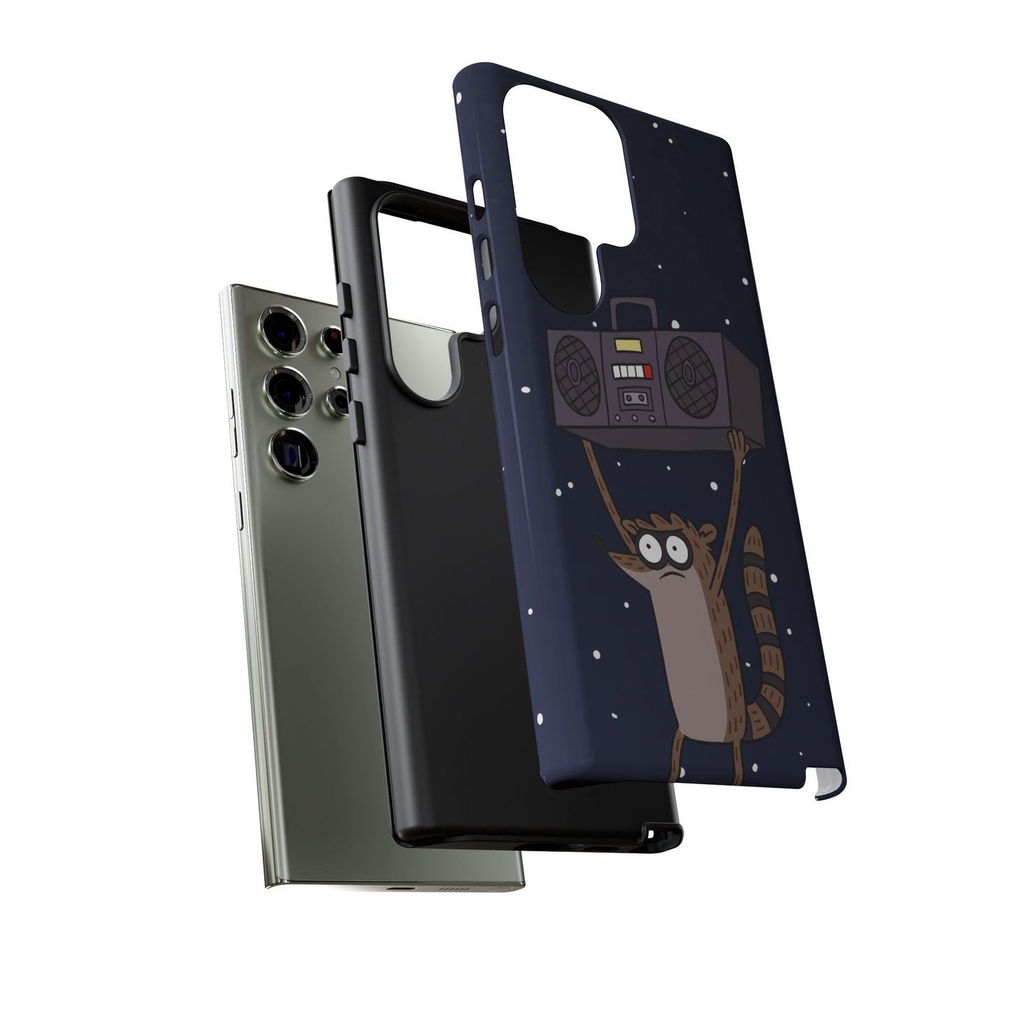 Rigby Boombox Google/Samsung/Android case
