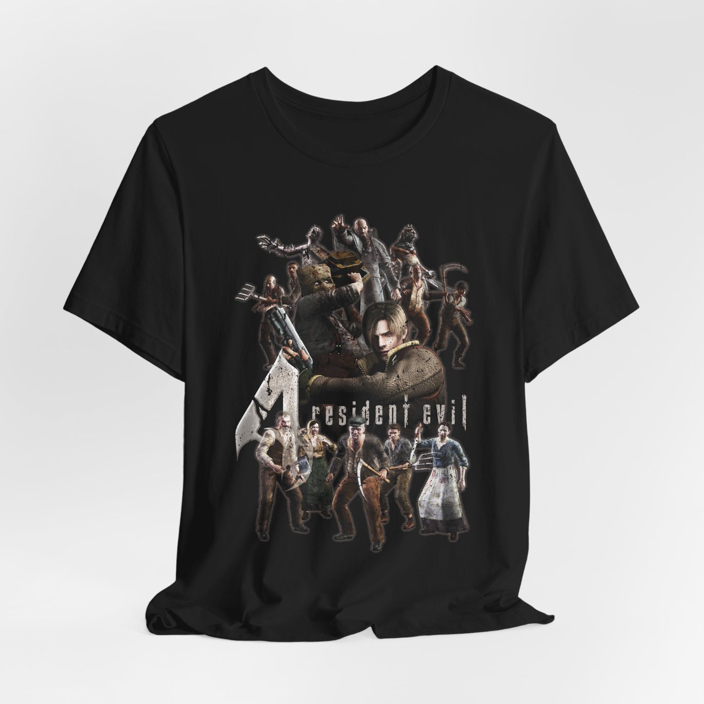 RE4 Boot Throwback tee