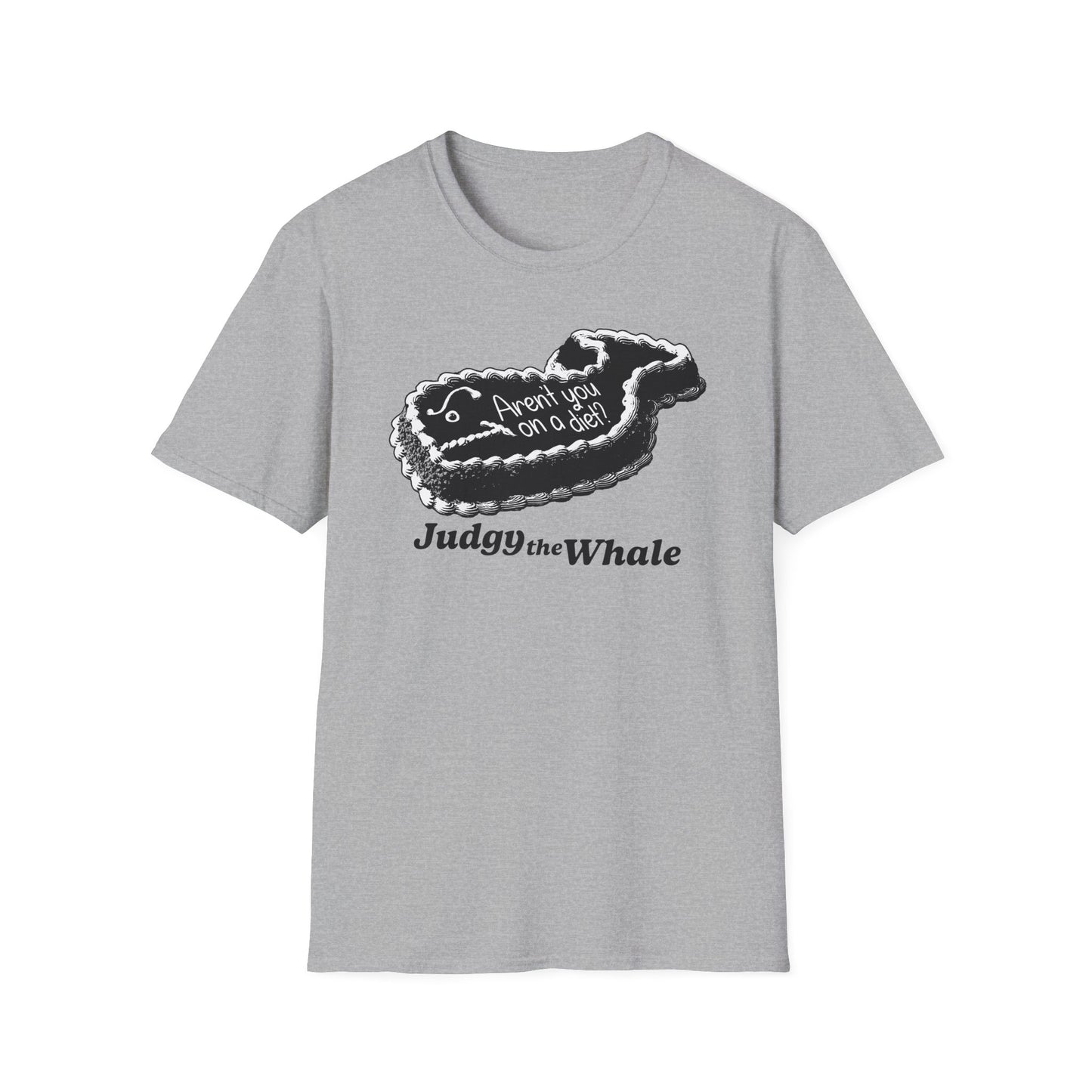 Judgy the Whale t-shirt