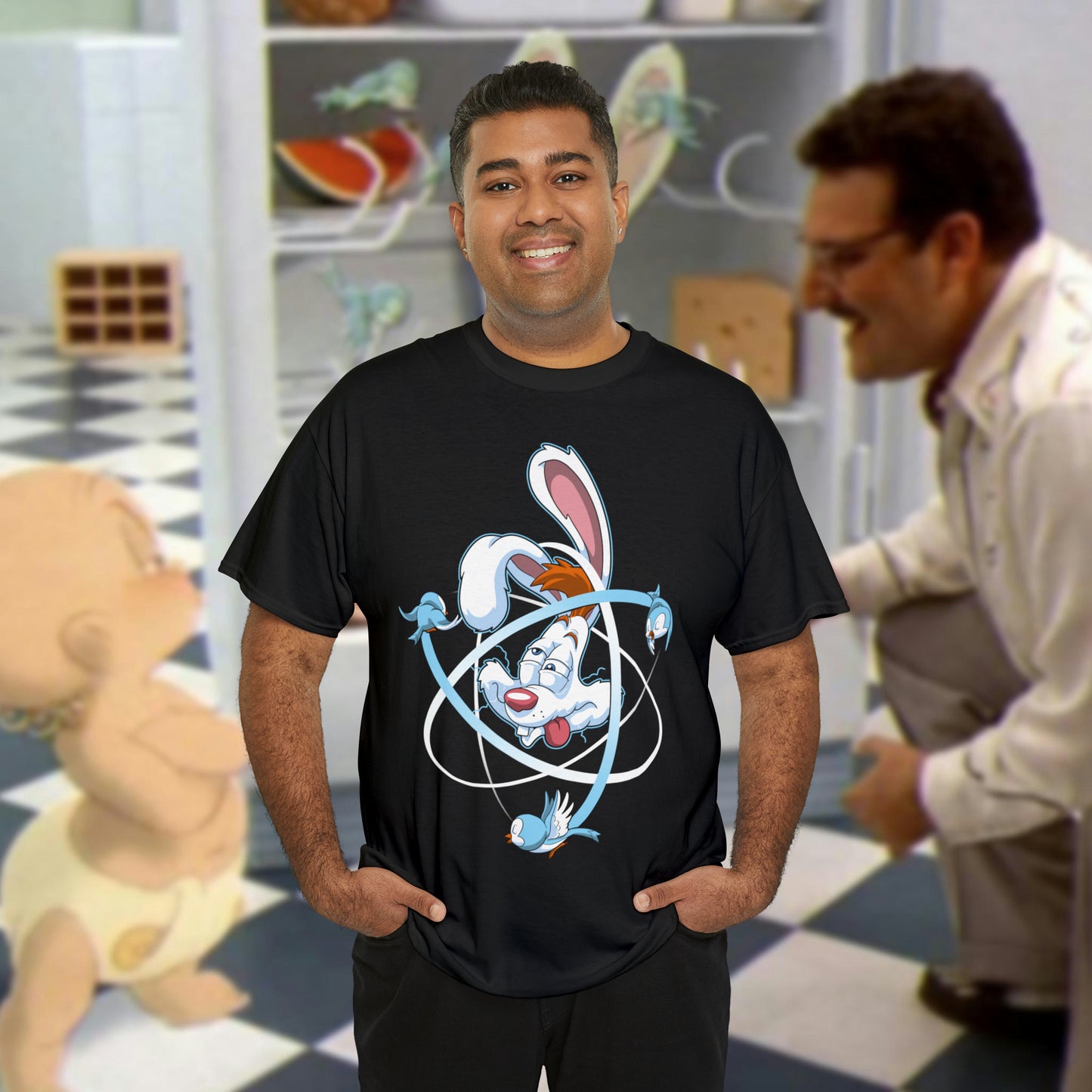 Cartoon Science t-shirt