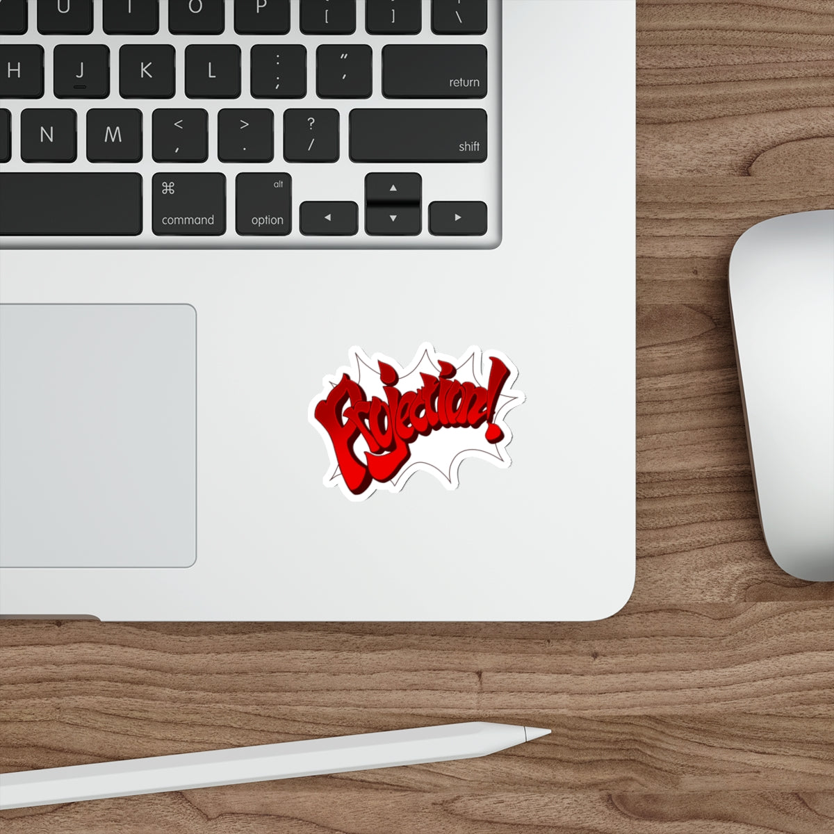 Projection! vinyl sticker