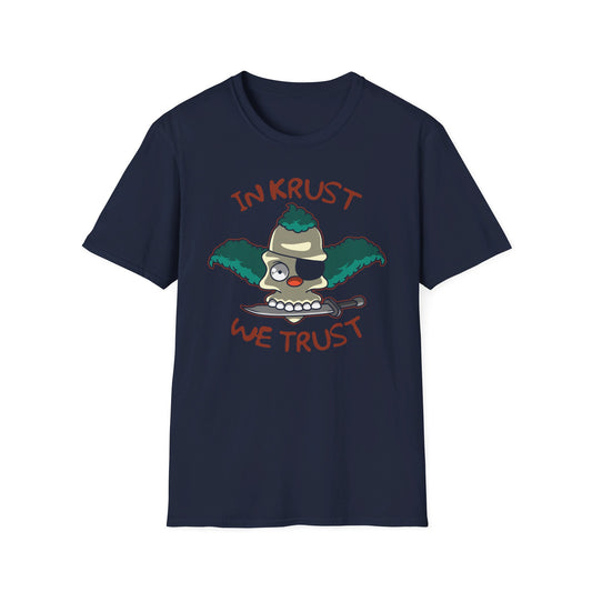 In Krust We Trust t-shirt