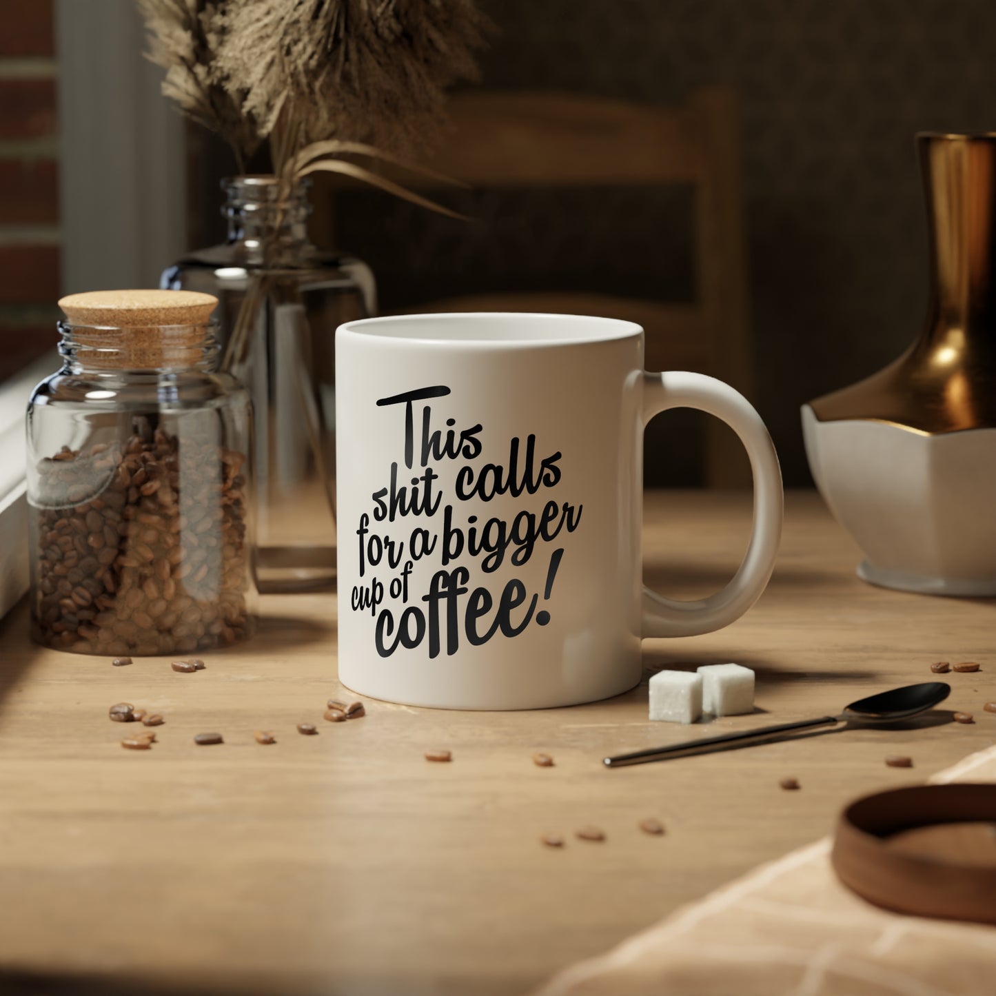 Bigger Coffee 20oz jumbo mug