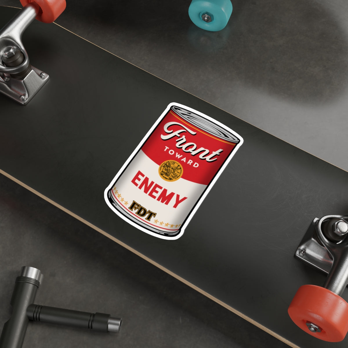Soup Canmore vinyl sticker