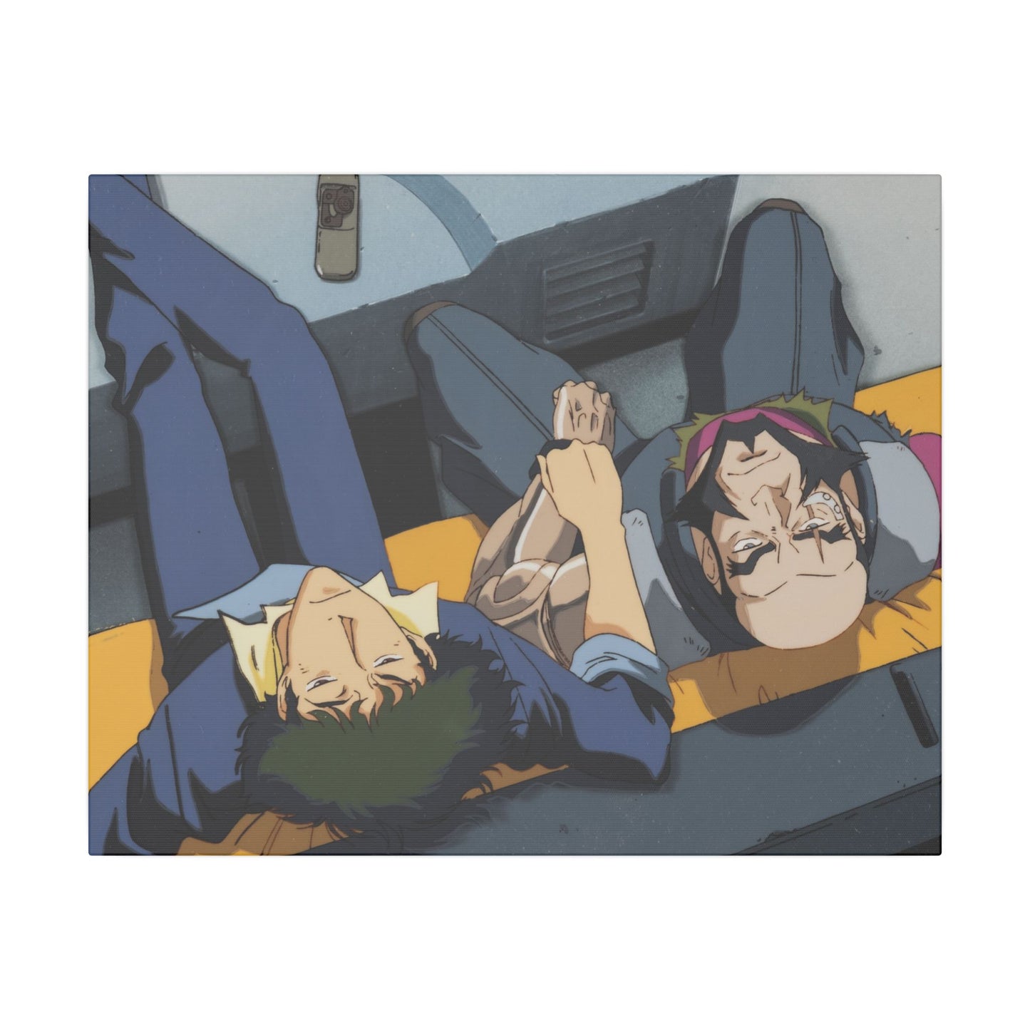 Tired Cowboys 20" x 16" canvas print